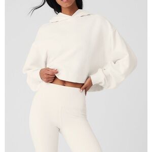 Alo Cropped Hoodie